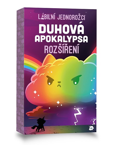 Labilní jednorožci: Duhová apokalypsa (2. jakost)