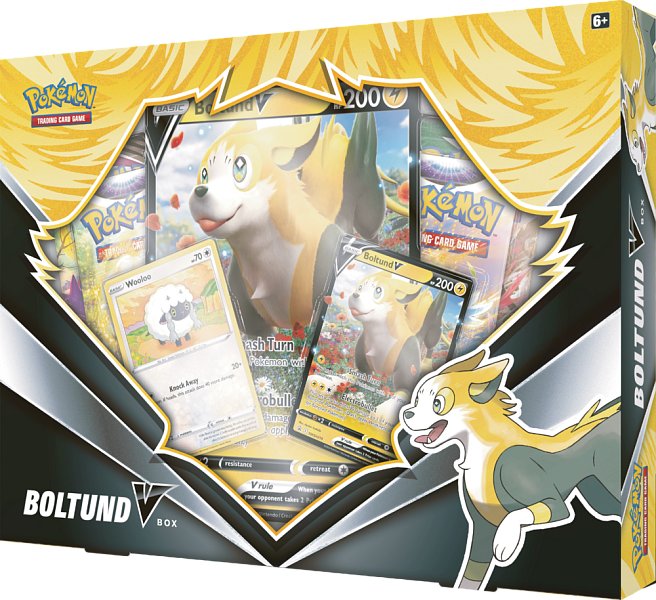 Pokémon TCG: Boltund V Box - ADC Blackfire B2B