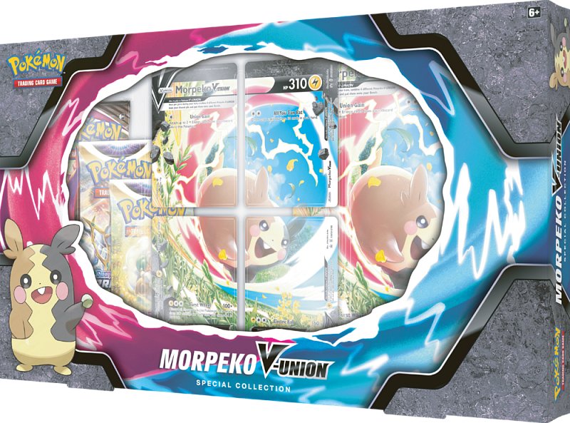 Pokémon TCG: Morpeko V-Union Box (2. jakost)