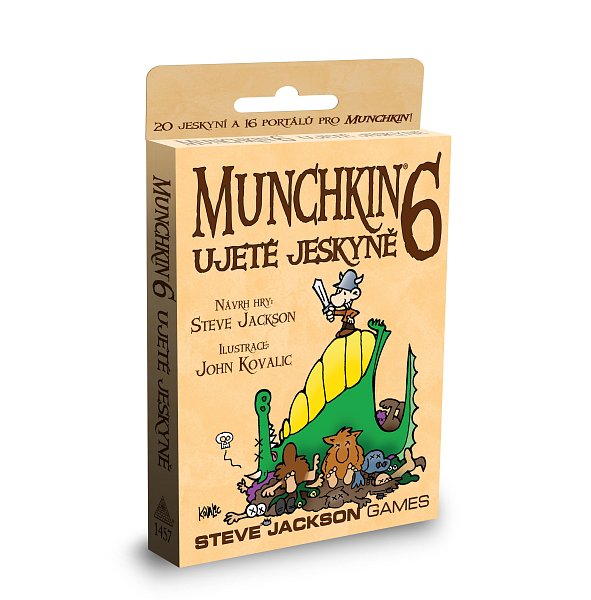 Munchkin – rozšíření 6. (2. jakost)