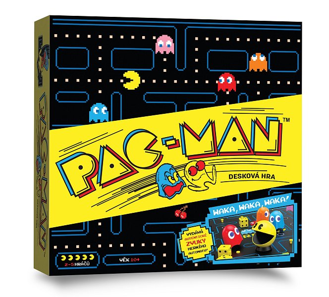 PAC-MAN: desková hra