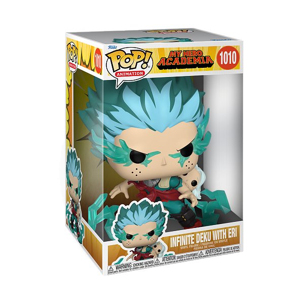 Funko POP Animation: MHA S8 - 10" Infinite Deku (2. jakost)