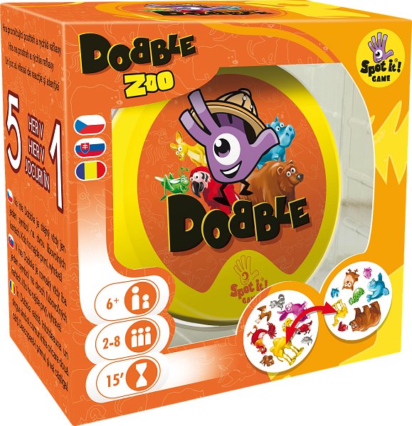 Dobble ZOO (2. jakost)