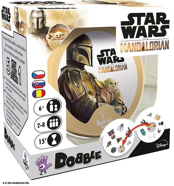 Dobble Star Wars: The Mandalorian (2. jakost)