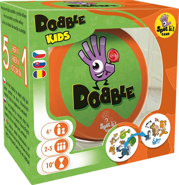 Dobble KIDS (2. jakost)