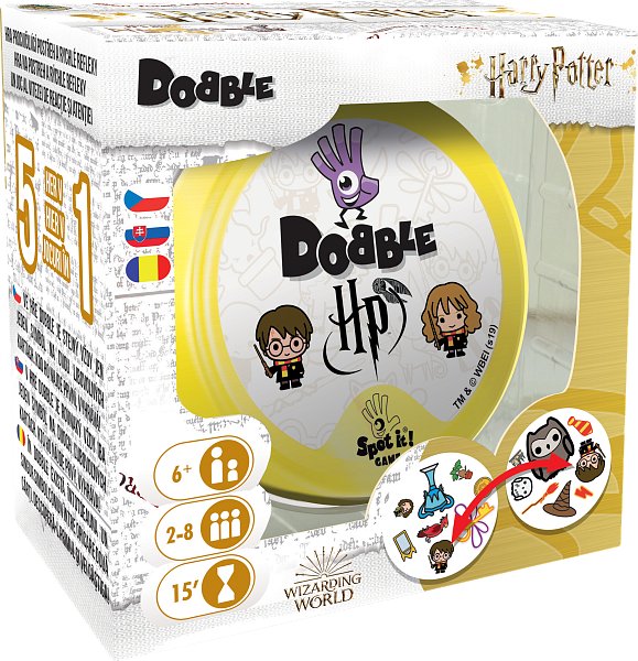 Dobble Harry Potter (2. jakost)