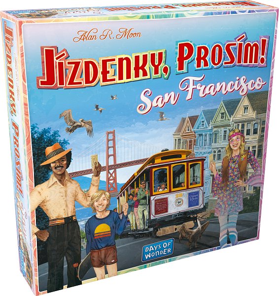 Jízdenky, prosím! San Francisco