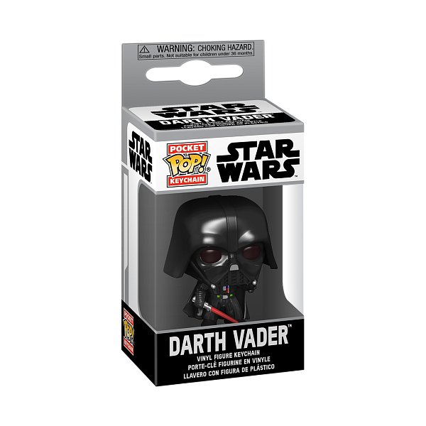 Funko POP Keychain: Star Wars- Darth Vader