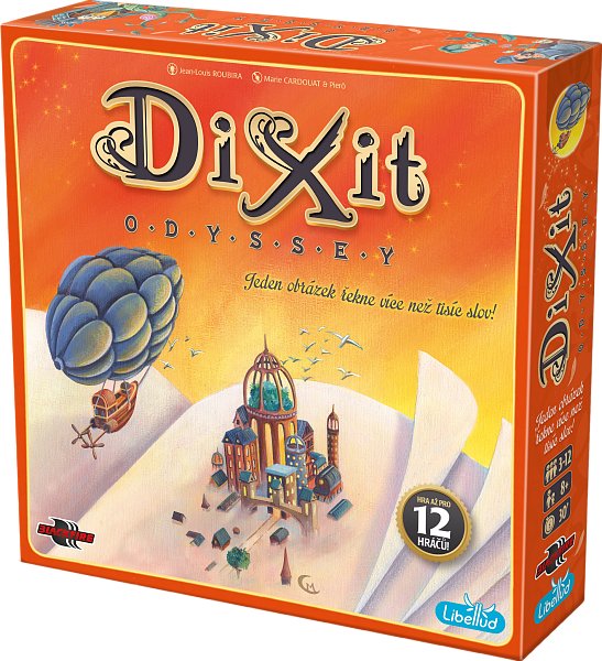 Dixit Odyssey (2. jakost)