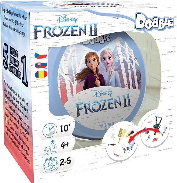 Dobble Frozen 2 (2. jakost)