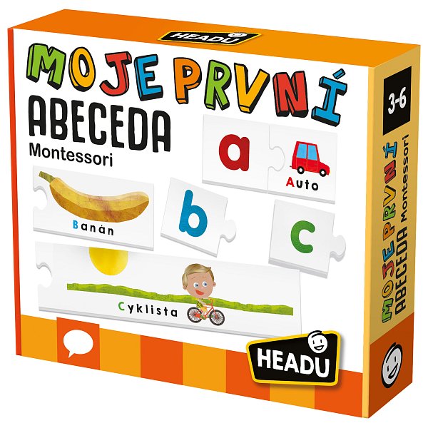 HEADU CS: Montessori Moje první abeceda