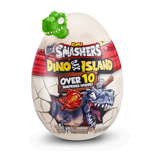 Smashers: Dino Island Egg - malé balení