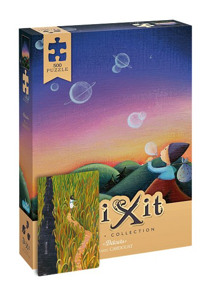 Dixit puzzle 500 - Detours