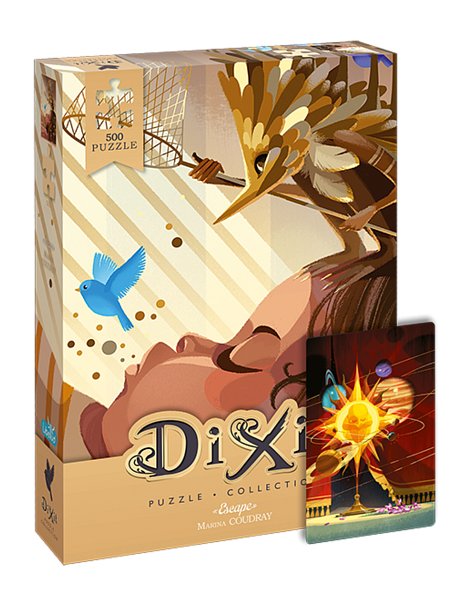 Dixit puzzle 500 - Escape (2. jakost)