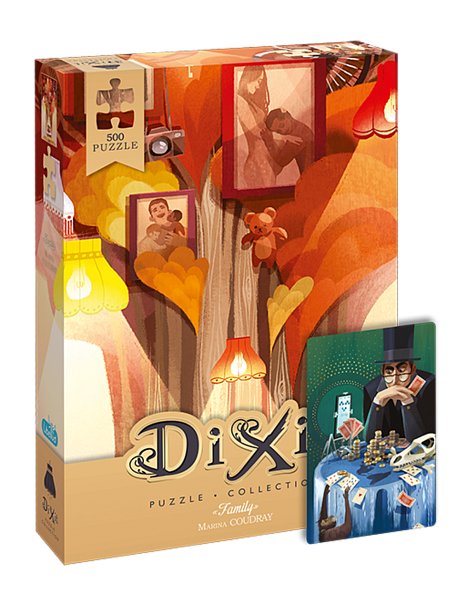 Dixit puzzle 500 - Family