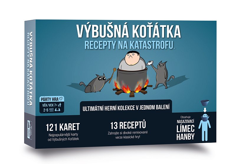 Výbušná koťátka: Recepty na katastrofu (2. jakost)