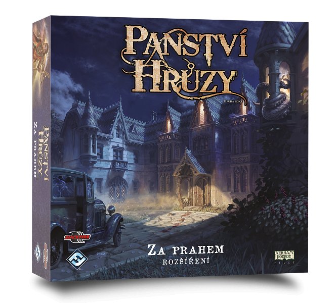 Panství hrůzy: Za prahem - rozšíření