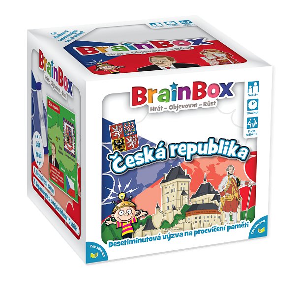 BrainBox - Česká republika (2. jakost)