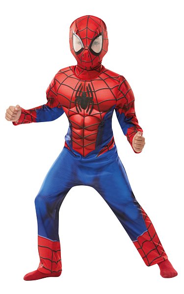 Spiderman Deluxe - vel. M