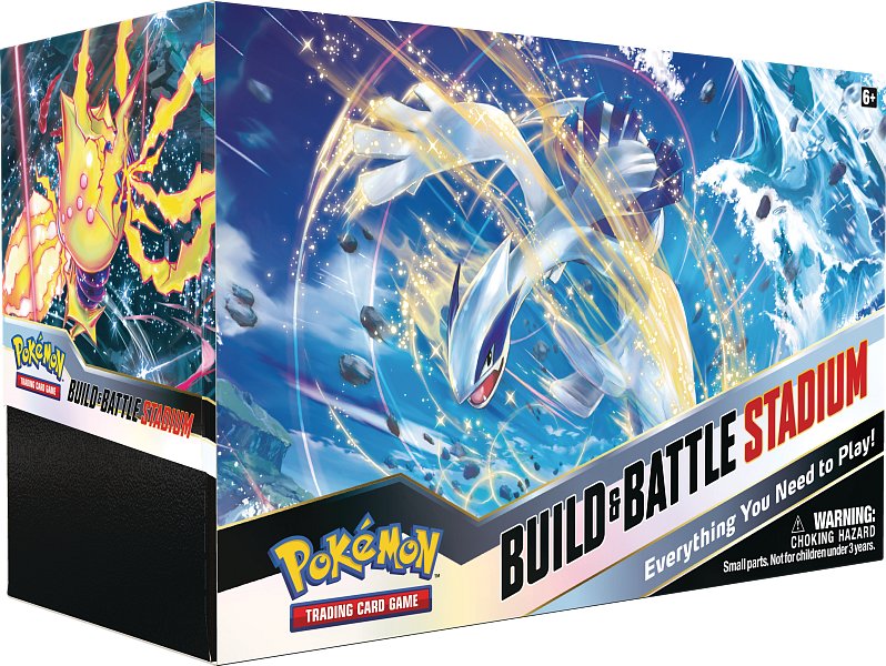 Pokémon TCG: SWSH12 Silver Tempest - Build & Battle Stadium