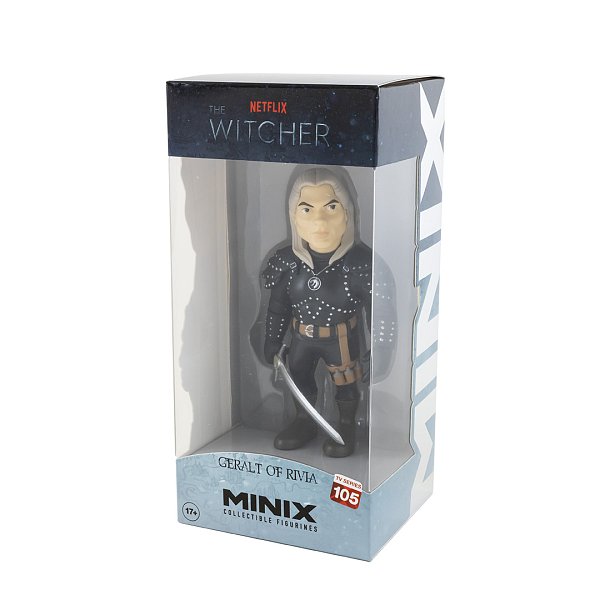 MINIX TV: The Witcher - Geralt