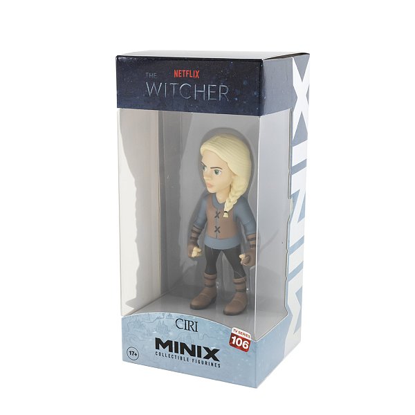 MINIX TV: The Witcher - Ciri