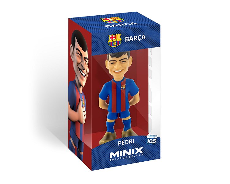 MINIX Football: Club FC Barcelona - PEDRI