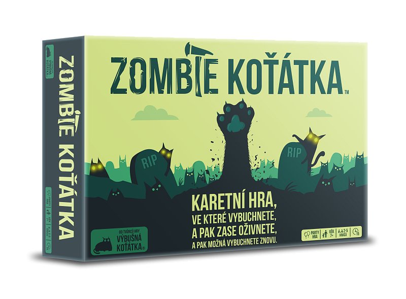 Výbušná koťátka: Zombie koťátka