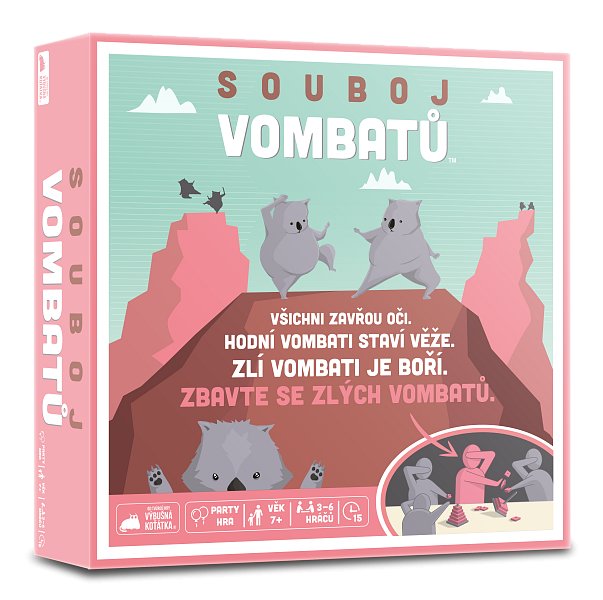 Souboj vombatů