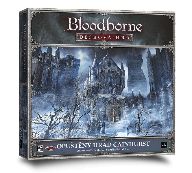 Bloodborne: Opuštěný hrad Cainhurst