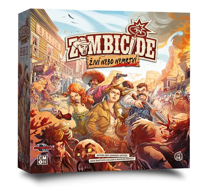 Zombicide: Živí nebo nemrtví