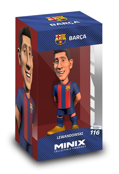 MINIX Football: Club FC Barcelona - LEWANDOWSKI