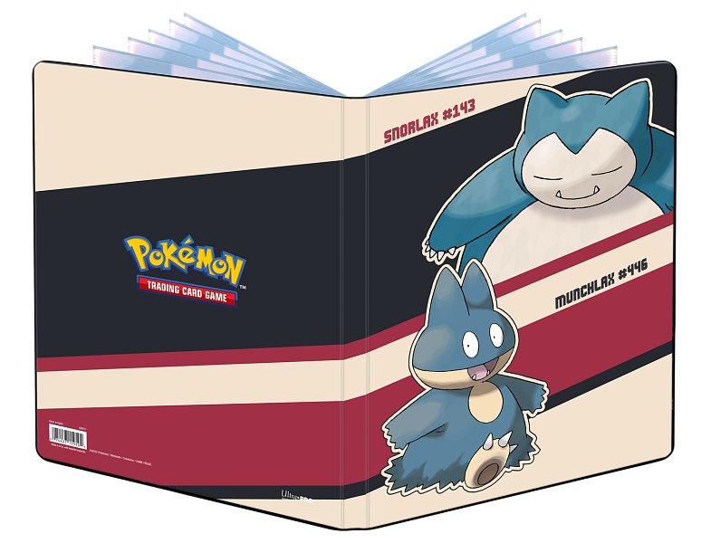 Pokémon UP: GS Snorlax Munchlax - A4 album na 180 karet