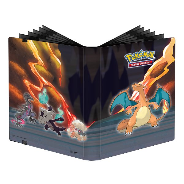 Pokémon UP: GS Scorching Summit - PRO-Binder album na 360 karet