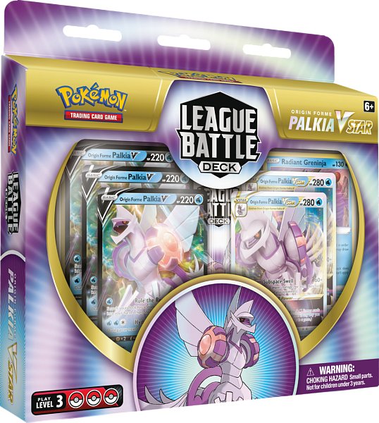 Pokémon TCG: League Battle Deck - Origin Forme Palkia VSTAR