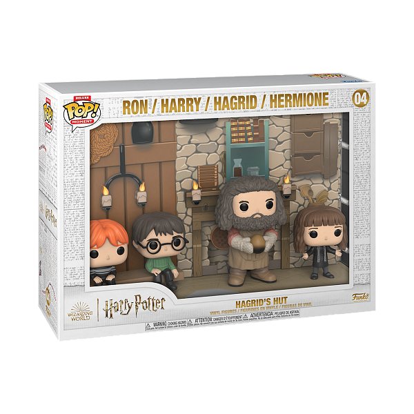 Funko POP Moments DLX: HP- Hagrid’s Hut