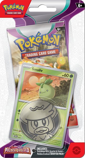 Pokémon TCG: SV02 Paldea Evolved - Checklane Blister