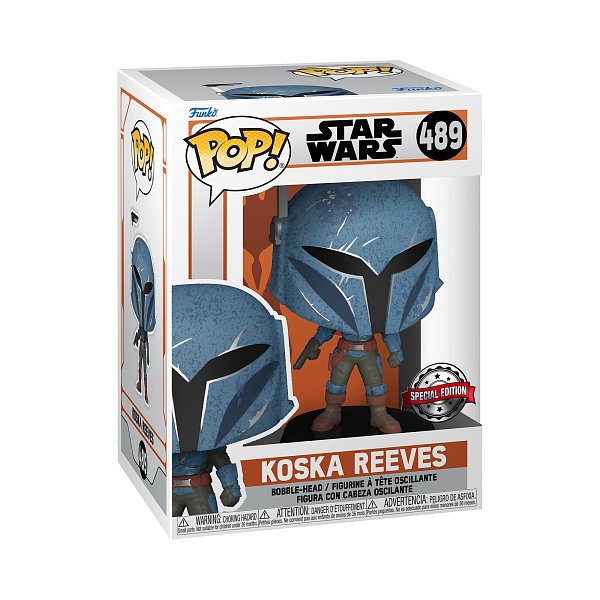 Funko POP TV: SW The Mandalorian S7 - Koska Reeves