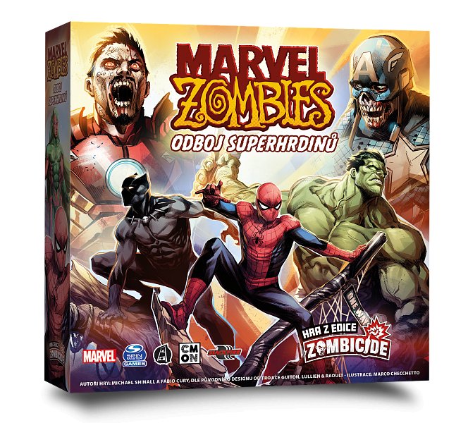 MARVEL ZOMBIES: Odboj superhrdinů