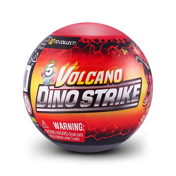 Zuru 5 Surprise: Dino Strike  - Volcano