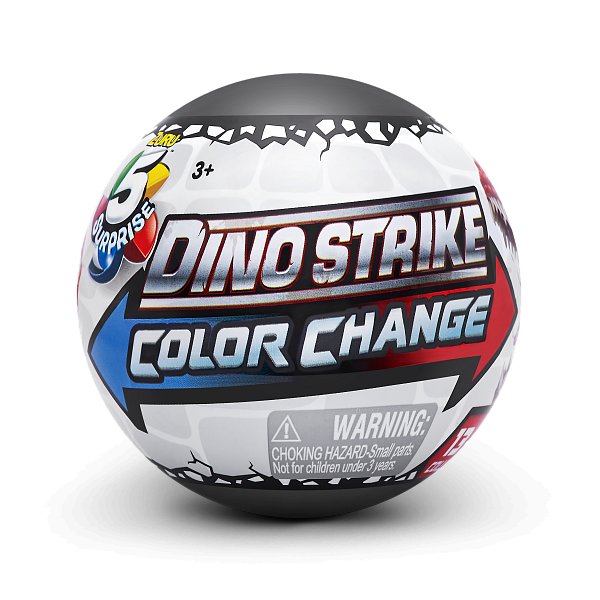 Zuru 5 Surprise: Dino Strike - Color change