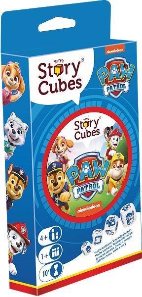 Příběhy z kostek - Paw Patrol 