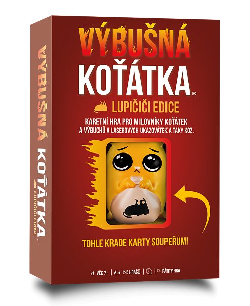 Výbušná koťátka: Lupičiči