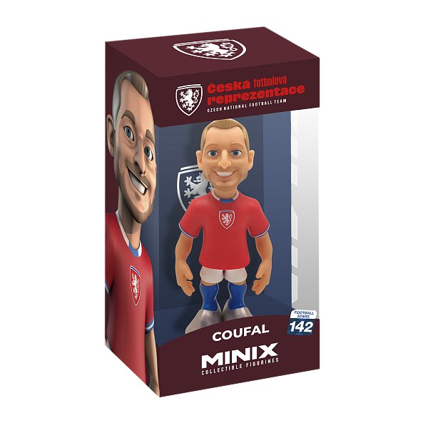 MINIX Football: NT Czech Republic - COUFAL