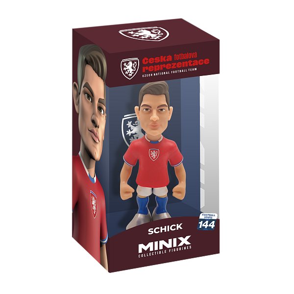 MINIX Football: NT Czech Republic - SCHICK