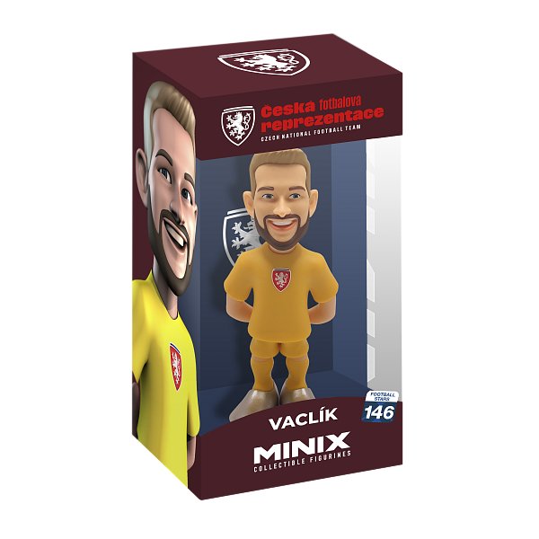 MINIX Football: NT Czech Republic - VACLÍK