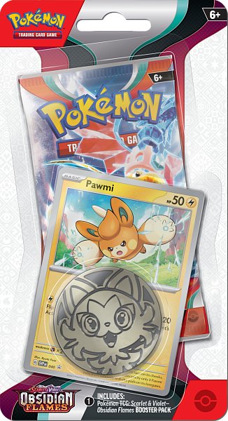 Pokémon TCG: SV03 Obsidian Flames - Checklane Blister