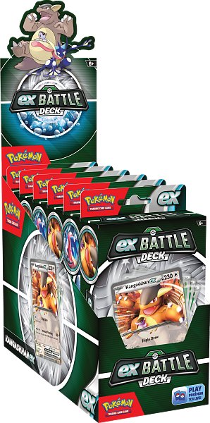 Pokémon TCG: ex Battle Deck - Kangaskhan & Greninja