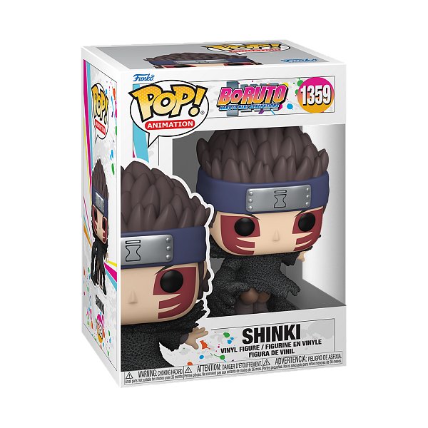 Funko POP Animation: Boruto- Shinki (2. jakost)