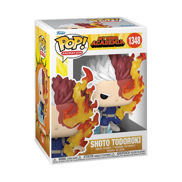 Funko POP Animation: MHA S5- Shoto Todoroki (2. jakost)